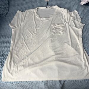 Calvin Klein Cream Short Sleeve Tee